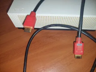 Xbox one Serie S + Mando y Cables