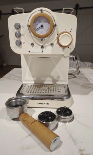 Cafetera Create Crema Vintage