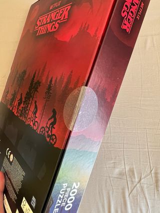 Puzzle Stranger Things 2000 pezzi