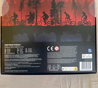 Puzzle Stranger Things 2000 pezzi