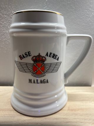 Taza cerámica Base Aérea Málaga