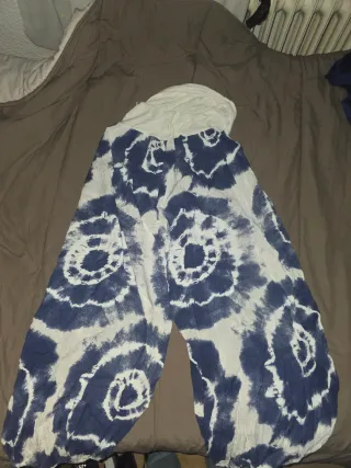 Pantalones palazzo estampados verano