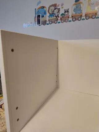 Cambiador Bebé Cómoda Ikea