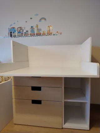 Cambiador Bebé Cómoda Ikea