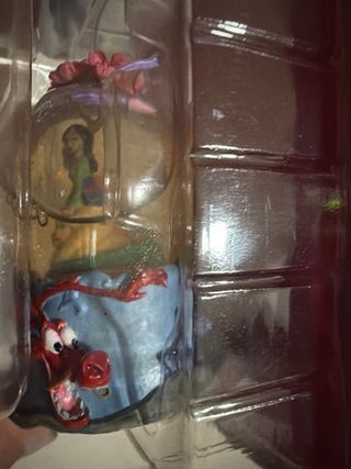 Bola de nieve Mulan Disney
