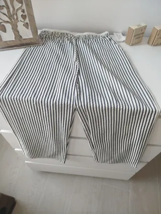 Pantalones MEYLONMEY Rayas Talla M