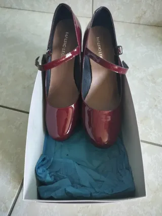 Scarpe Mauro Leone Bordeaux