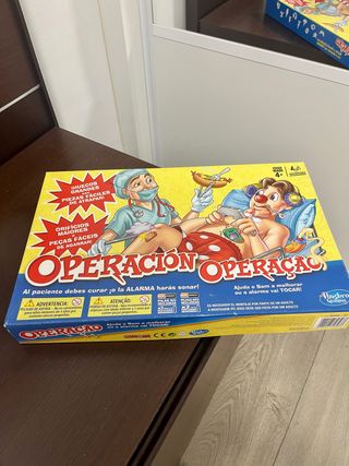 Juego Operación Hasbro Clásico