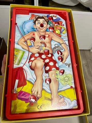 Juego Operación Hasbro Clásico