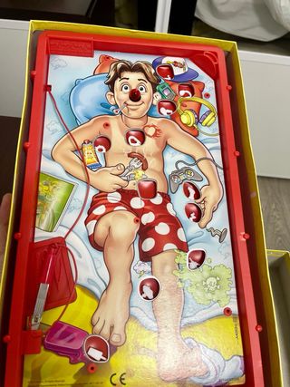 Juego Operación Hasbro Clásico