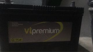 Batería Coche 100Ah VT Premium