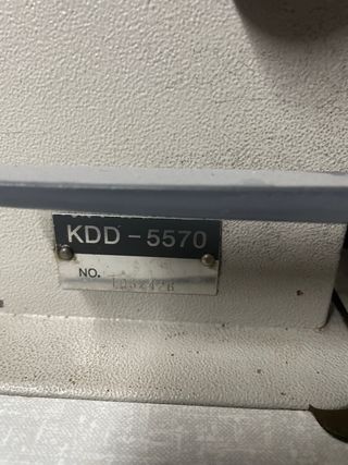 Máquina de coser industrial FOMAX