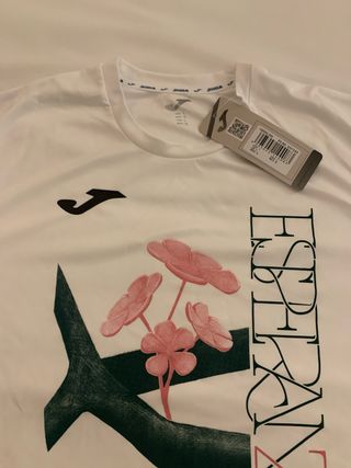 Camiseta Joma Talla L Edades del Hombre Zamora