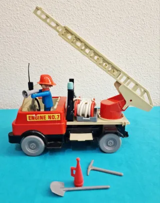 Camión Bomberos Playmobil Ref 3236