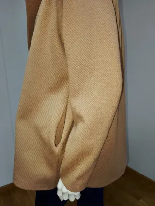 Chaquetón Valentina Beige