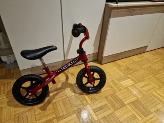 Bicicleta infantil sin pedales Chicco Red Bullet