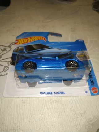 HotWheels 16/250 Factory Fresh, Maserati Shamal