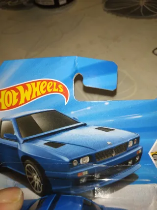 HotWheels 16/250 Factory Fresh, Maserati Shamal
