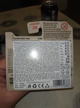 HotWheels 16/250 Factory Fresh, Maserati Shamal