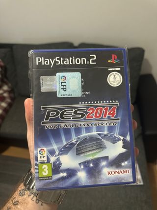 PES 2014 PS2 Konami