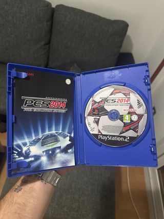PES 2014 PS2 Konami