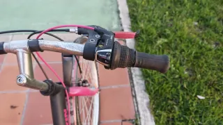 Bicicleta niña BTWIN rosa