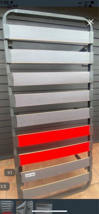 Colchón Viscoelástico 90x190cm Nuevo