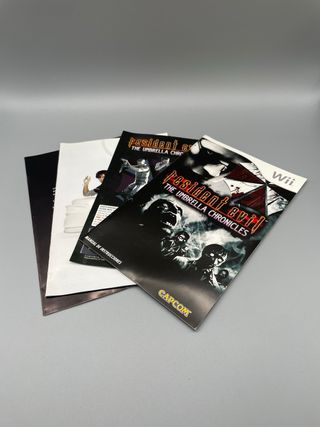 Resident Evil The Umbrella Chronicles Wii Completo