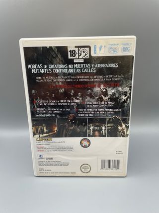 Resident Evil The Umbrella Chronicles Wii Completo