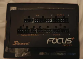Seasonic Focus Plus Gold 750W.