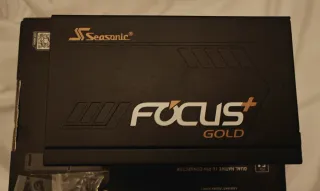 Seasonic Focus Plus Gold 750W.
