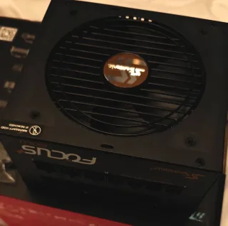Seasonic Focus Plus Gold 750W.