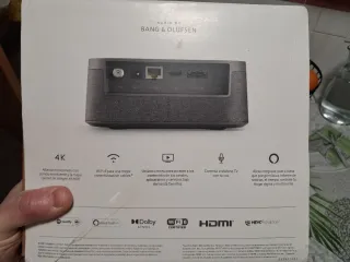 Descodificador 4K Pro con Altavoz Bluetooth.