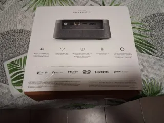 Descodificador 4K Pro con Altavoz Bluetooth.