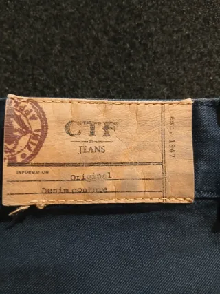 Lote 2 Pantalones Hombre Talla 38 CTF Mastino