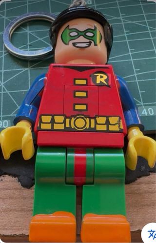 luz LEGODC superhéroe Robin