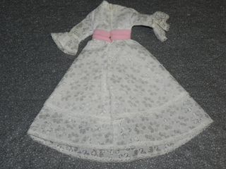 Vestido de Novia de la muñeca Sintra