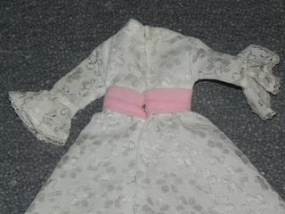 Vestido de Novia de la muñeca Sintra