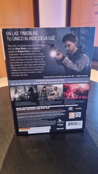 Alan Wake Edición Coleccionista Xbox 360