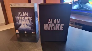 Alan Wake Edición Coleccionista Xbox 360