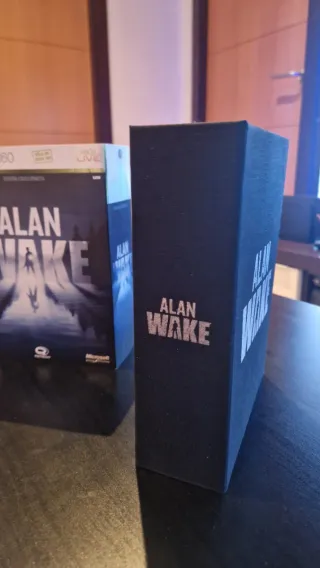 Alan Wake Edición Coleccionista Xbox 360