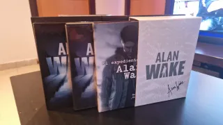 Alan Wake Edición Coleccionista Xbox 360