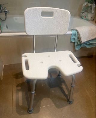 Silla de ducha para mayores