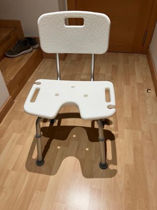 Silla de ducha para mayores
