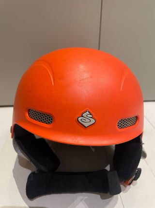 Casco Esquí Infantil Sweet Protection Naranja