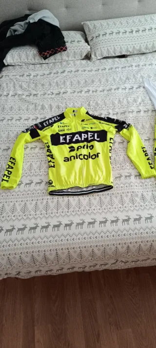 Maillot ciclista fosfi