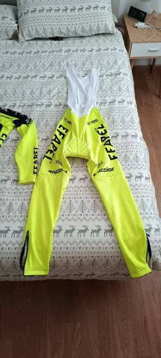 Maillot ciclista fosfi
