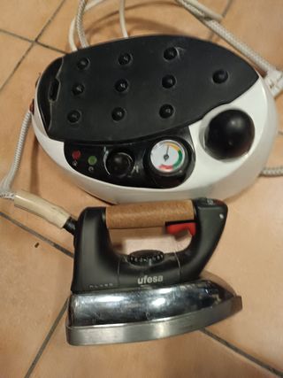 Centro de Planchado profesional con vapor potente