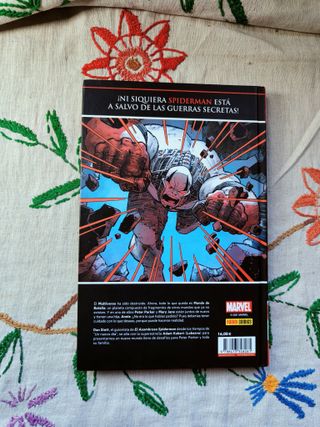 El Asombroso Spiderman. Saga 50. Panini.