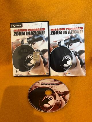 PC Missione Paparazzo: Zoom in Azione!